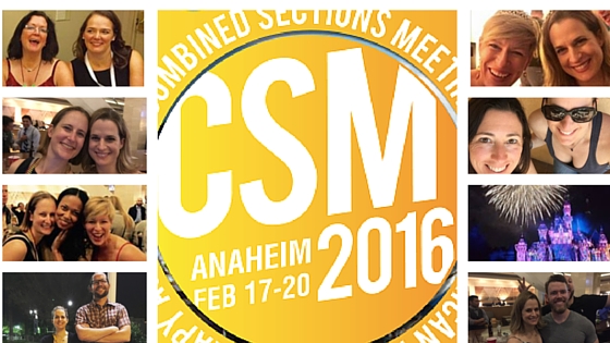 Reflections on CSM 2016!