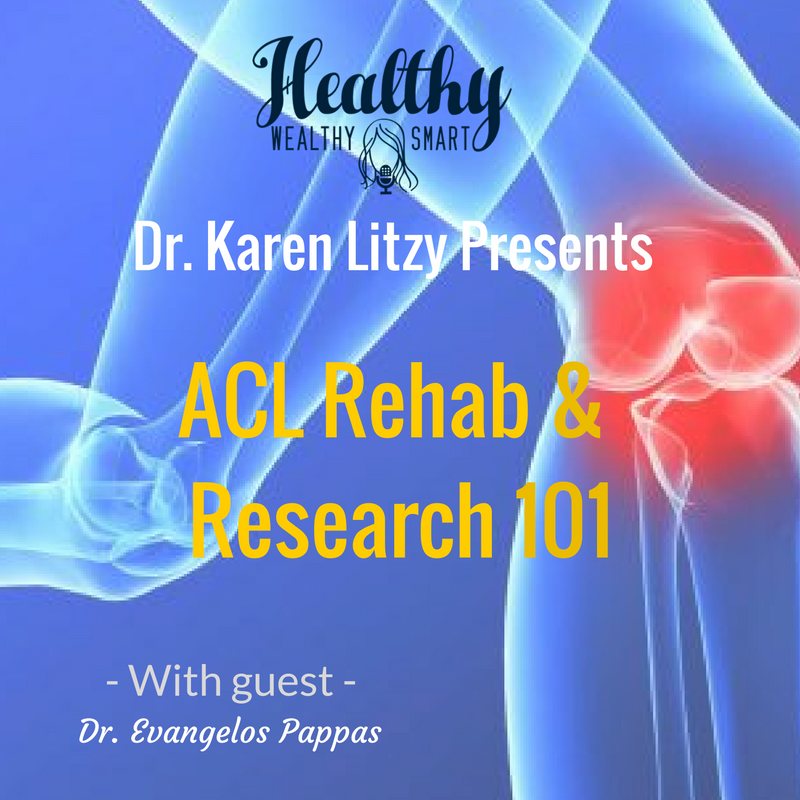 227: Dr. Evangelos Pappas: ACL Rehab & Research 101