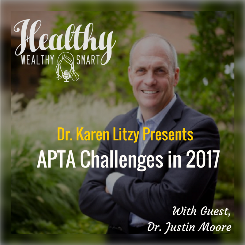259: Dr. Justin Moore: APTA Challenges in 2017