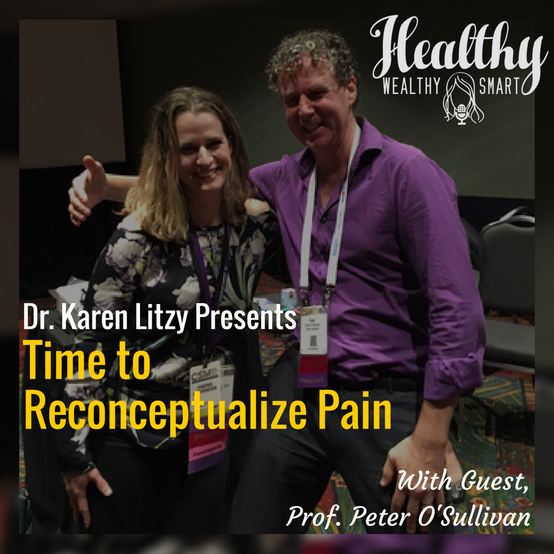 262: Prof. Peter O’Sullivan: Reconceptualizing Pain