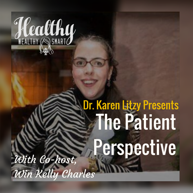 267: Win Kelly Charles: The Patient Perspective
