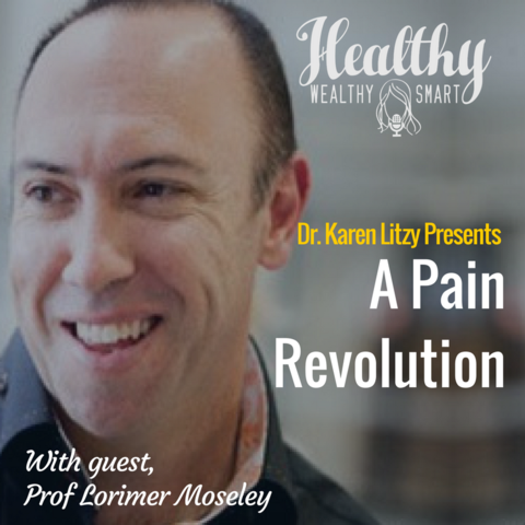 287: Prof. Lorimer Moseley: The Pain Revolution