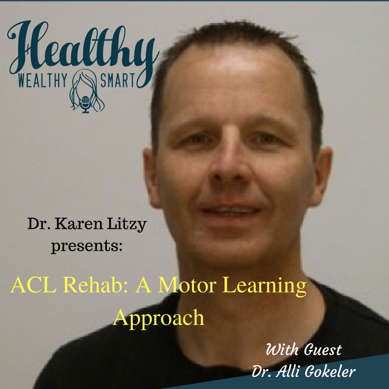 293: Dr. Alli Gokeler: ACL Rehab, Motor Learning Approach