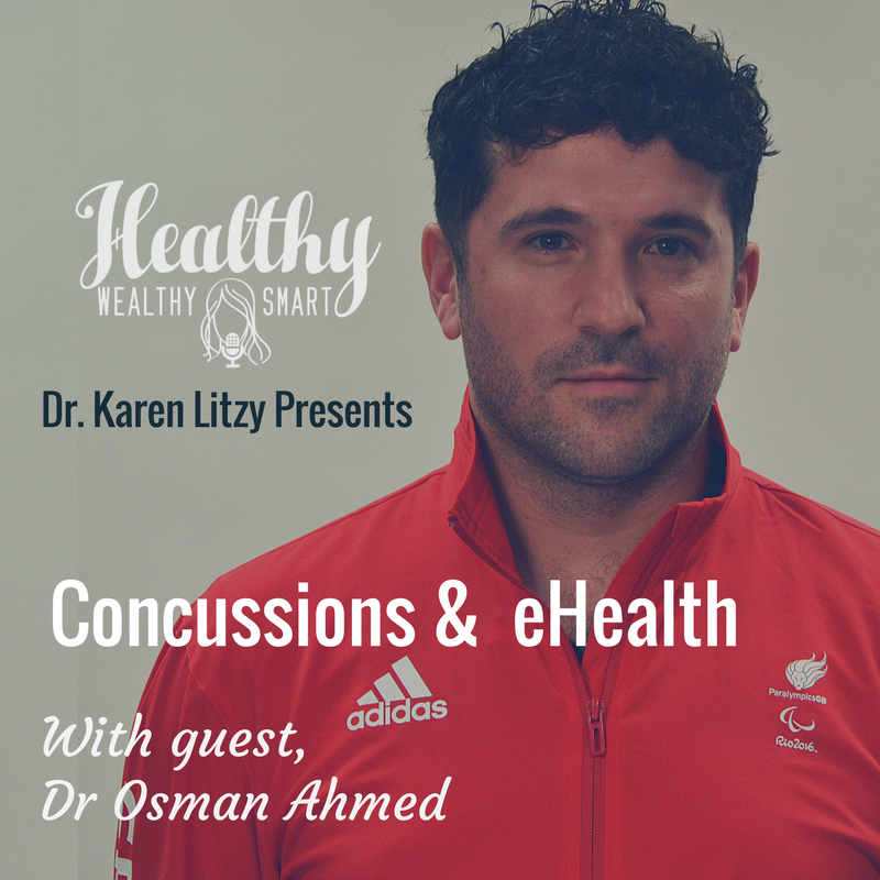 295: Dr. Osman Ahmed: Concussion and eHealth