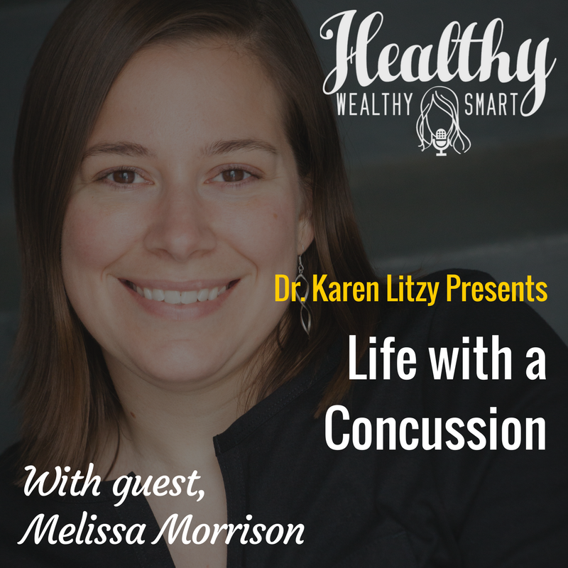 309: Melissa Morrison: Living with a Concussion