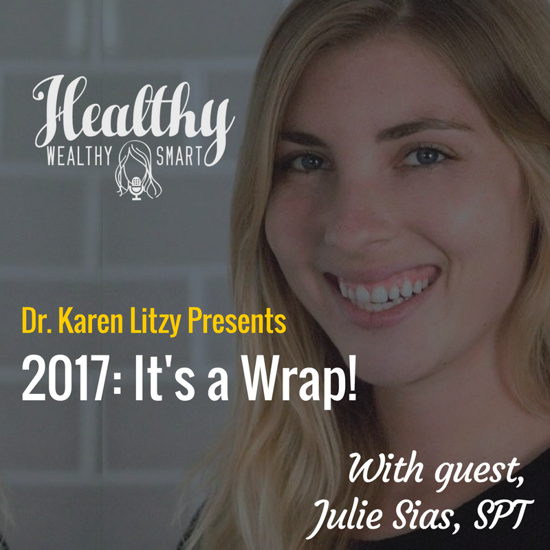 314: Julie Sias, SPT: End of the Year Wrap Up