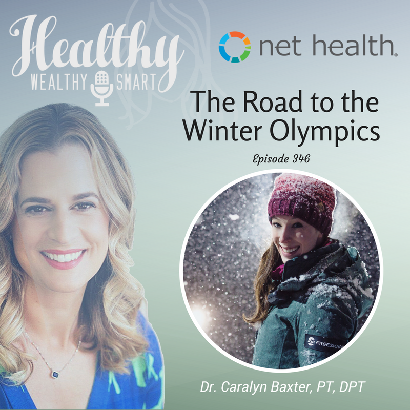 46: Dr. Caralyn Baxter, PT, DPT: The Road to the Winter Olympics