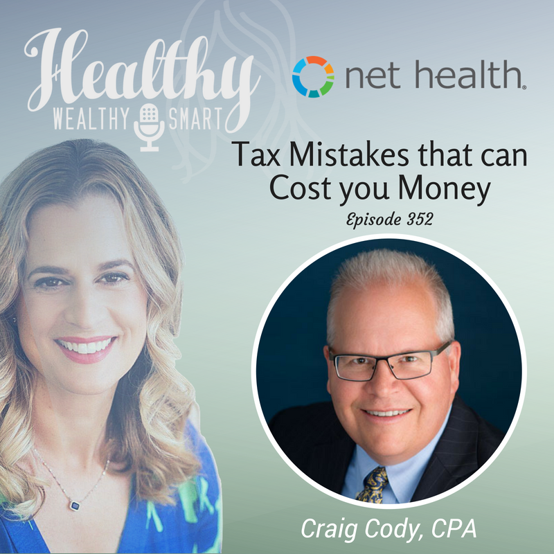 352: Craig Cody, CPA: Tax Mistakes that can Cost You Money