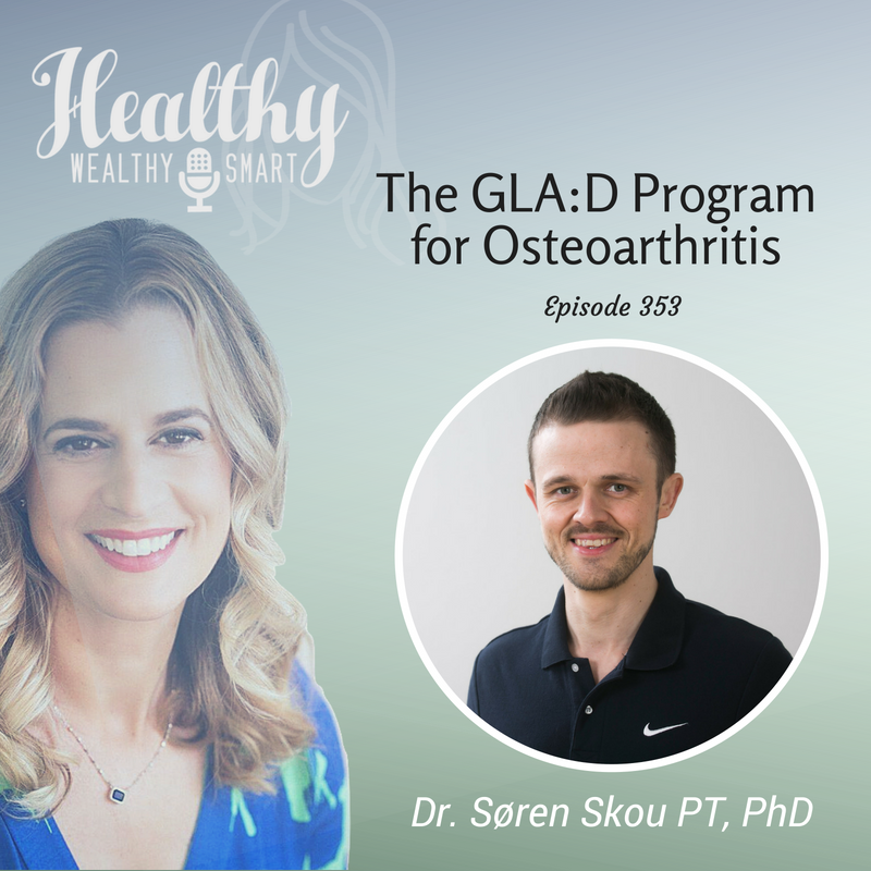 353: Dr. Søren Thorgaard Skou, PT, PhD: The GLA:D Program for Osteoarthritis