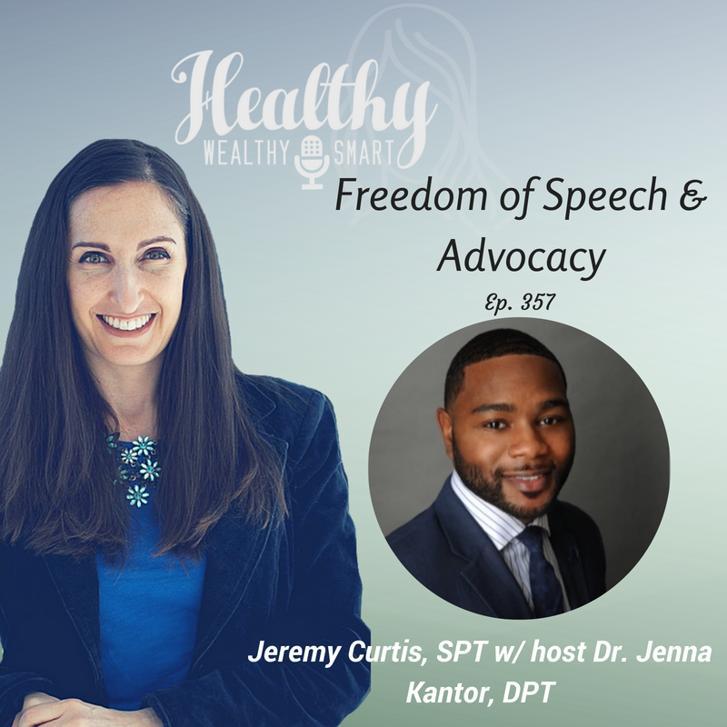357: Jeremy Curtis, SPT: Freedom of Speech & Advocacy