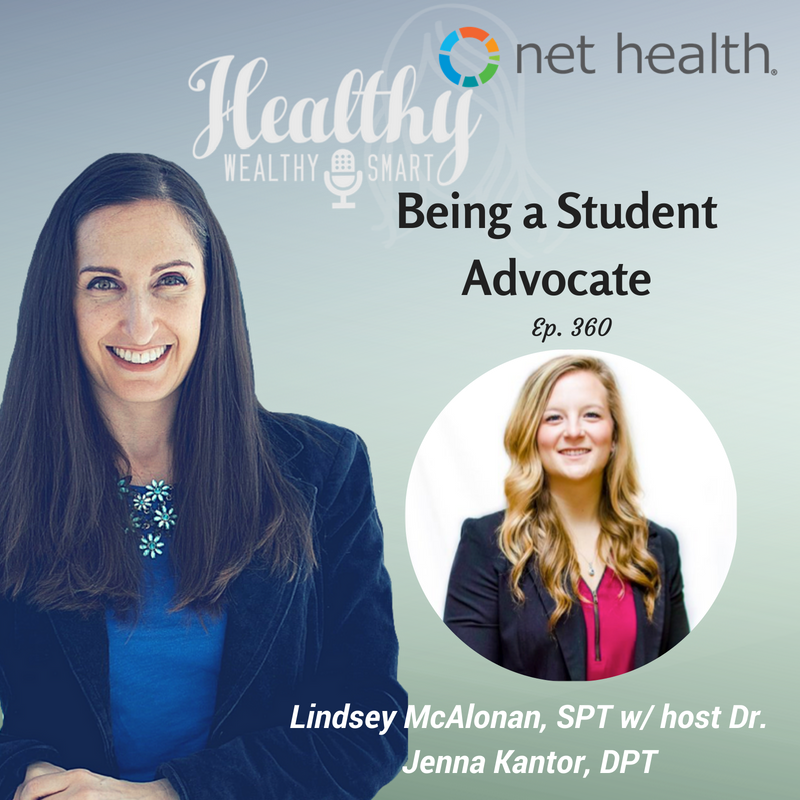 360: Lindsey McAlonan, SPT: Being a Student Advocate