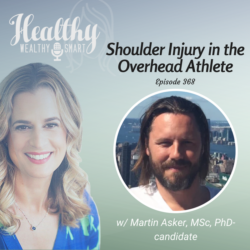 368: Martin Asker, MSc: Shoulder Injury in Overhead Athletes