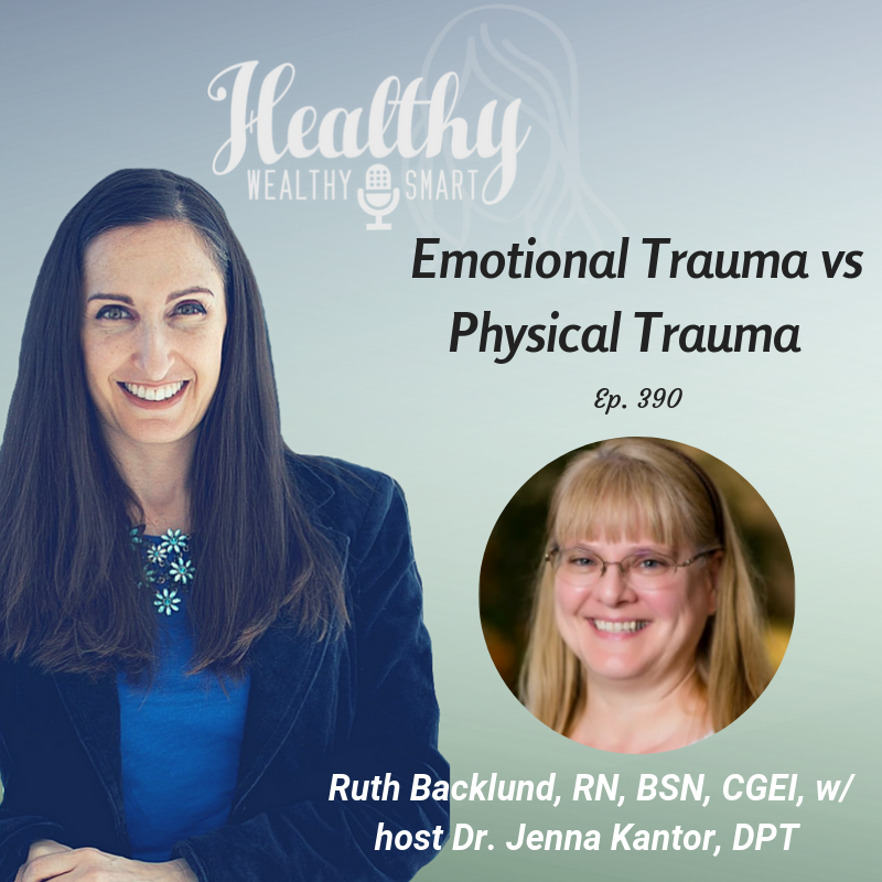 390: Ruth Backlund, RN: Emotional Trauma vs Physical Trauma