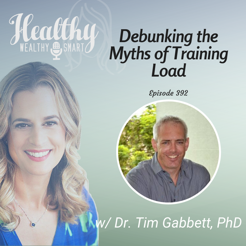 392: Dr. Tim Gabbett: Debunking the Myths of Training Load