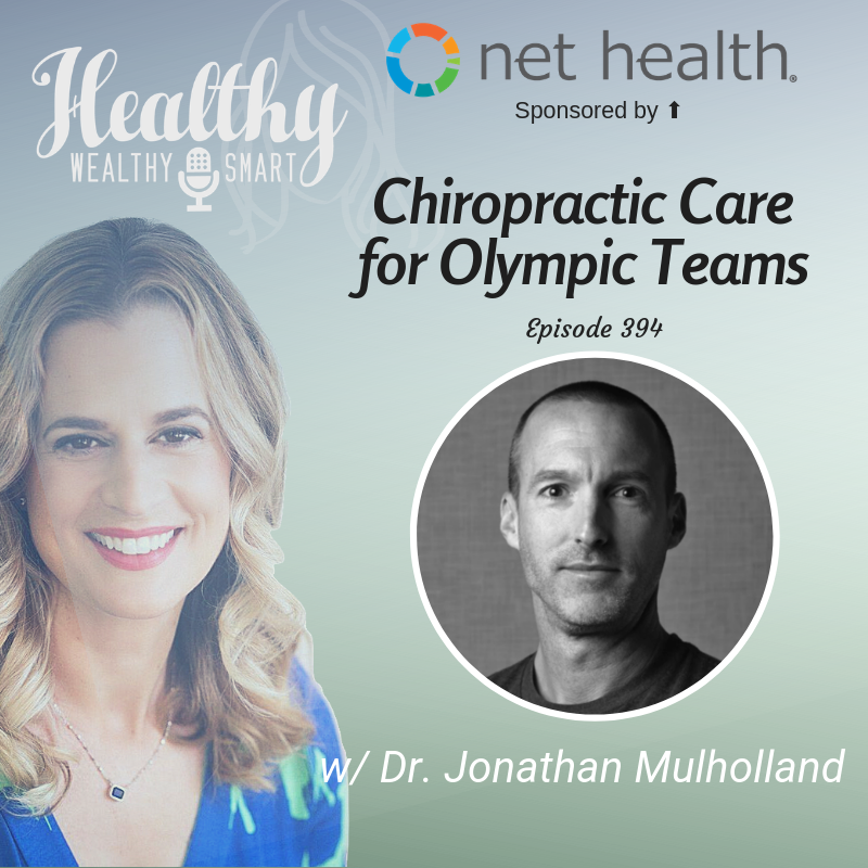 394: Dr. Jon Mulholland: Chiropractic Care at the Olympics