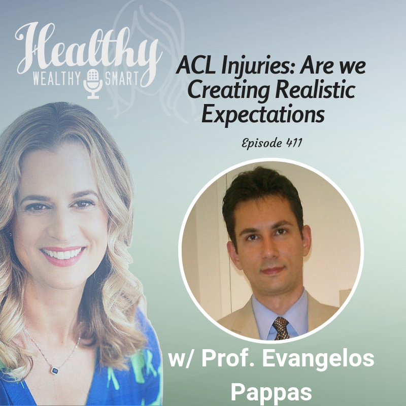 411: Prof. Evangelos Pappas: ACL Injuries, Are We Creating Realistic Expectations