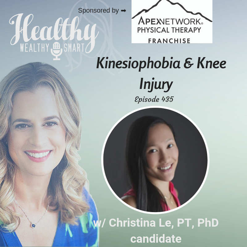 435: Christina Le, PT: Kinesiophobia & Knee Injury