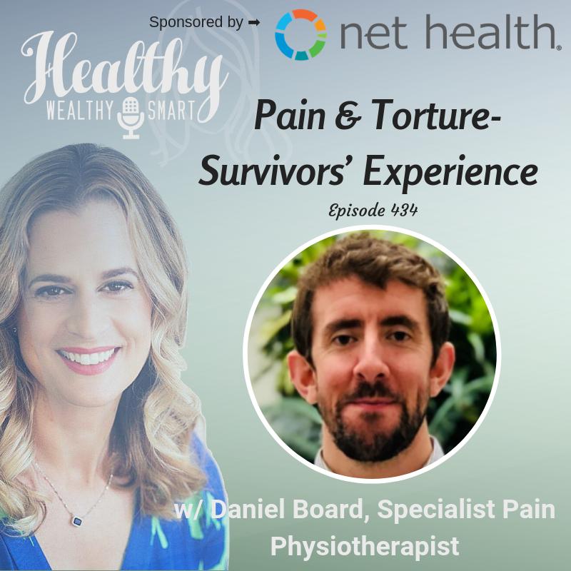 434: Daniel Board, PT: Pain & Torture Survivors’ Experience