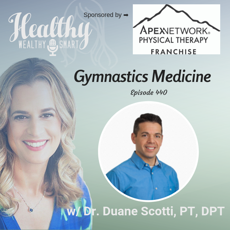 440: Dr. Duane Scotti: Gymnastics Medicine