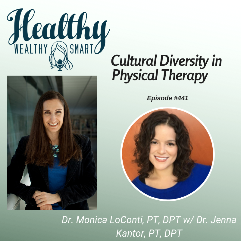 441: Dr. Monica LoConti: Cultural Diversity in PT