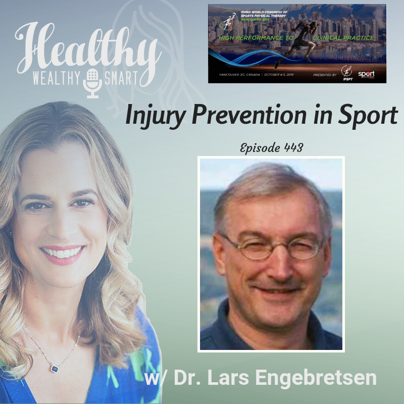 443: Dr. Lars Engebretsen: Injury Prevention in Sport