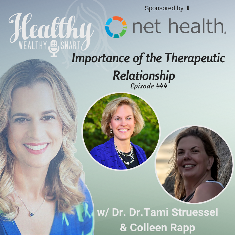444: The Importance of the Therapeutic Relationship