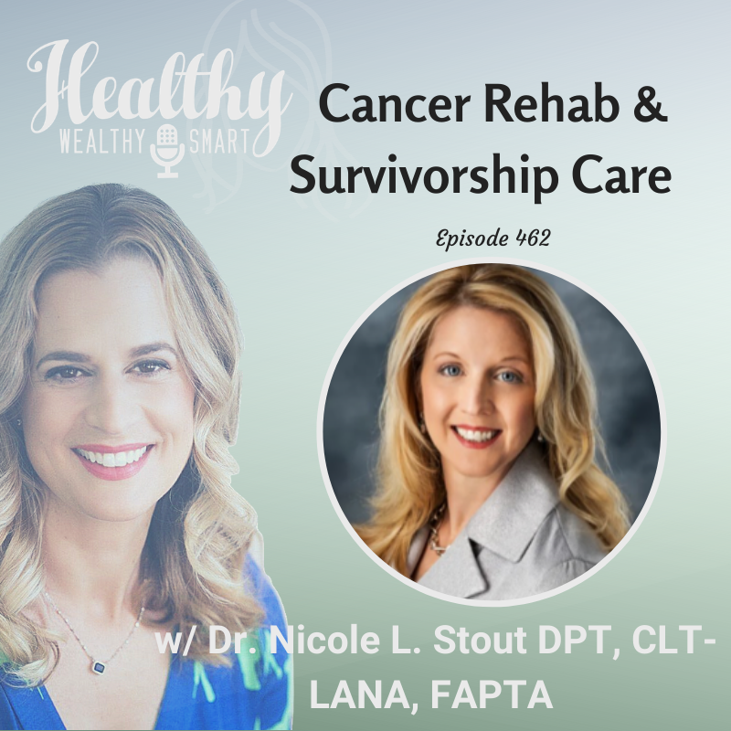 462: Dr. Nicole L. Stout: Cancer Rehab & Survivorship Care