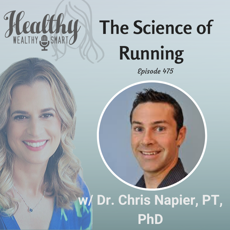 475: Dr. Chris Napier: The Science of Running