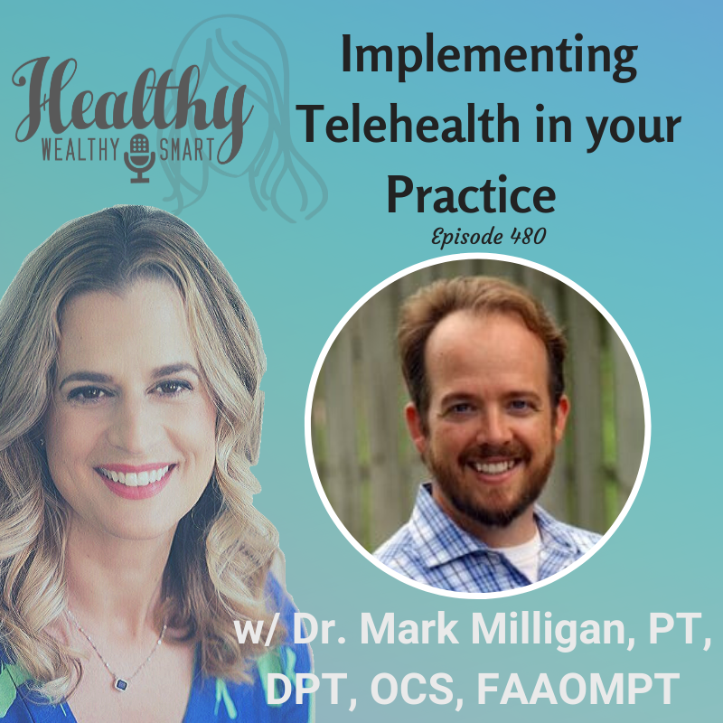 480: Dr. Mark Milligan: Implementing Telehealth in Your Practice