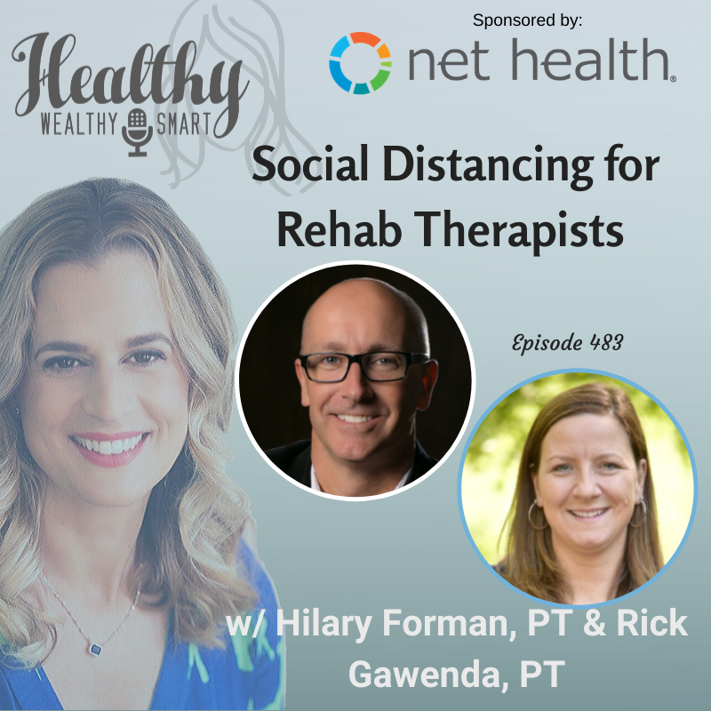 483: Social Distancing for Rehab Therapists