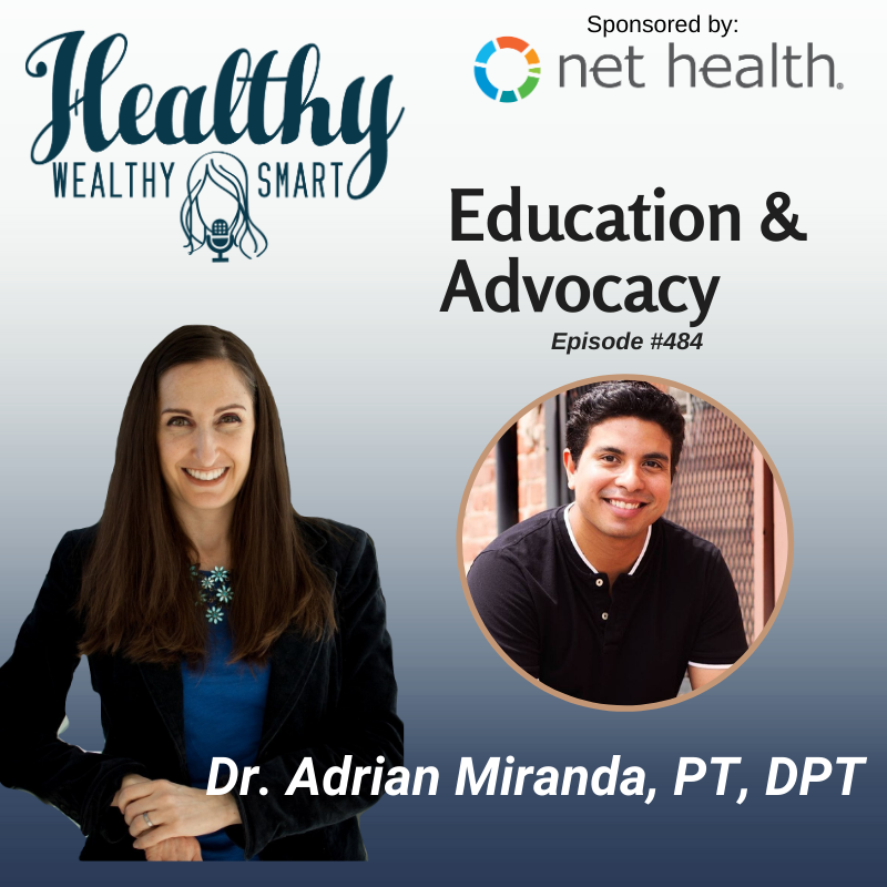484: Dr. Adrian Miranda: Education & Advocacy