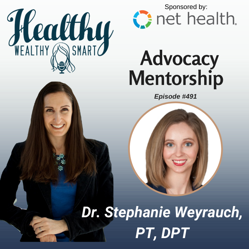 491: Dr. Stephanie Weyrauch: Advocacy Mentorship