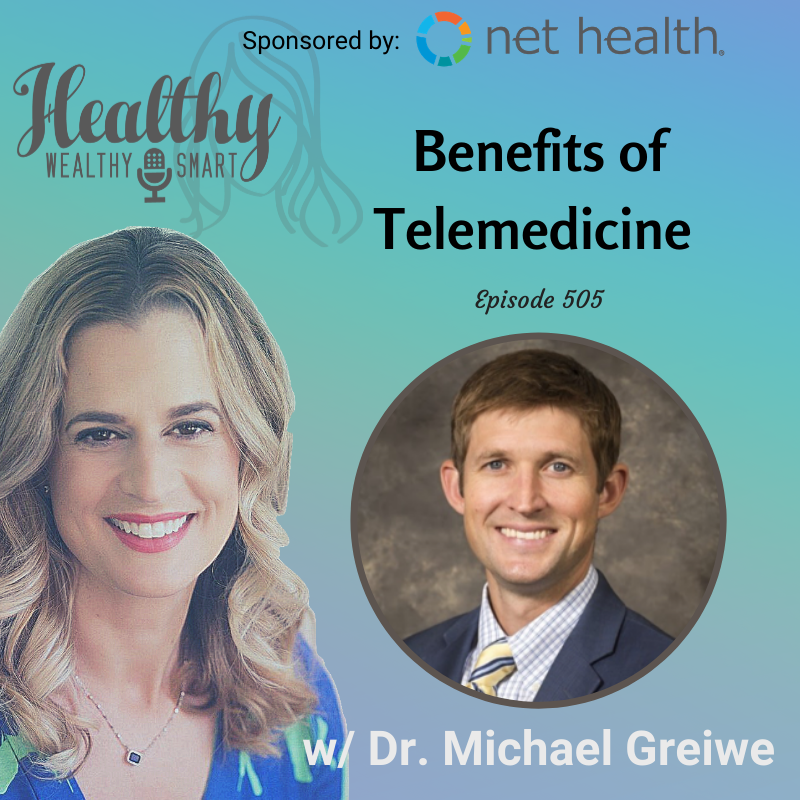 505: Dr. Michael Greiwe: Benefits of Telemedicine