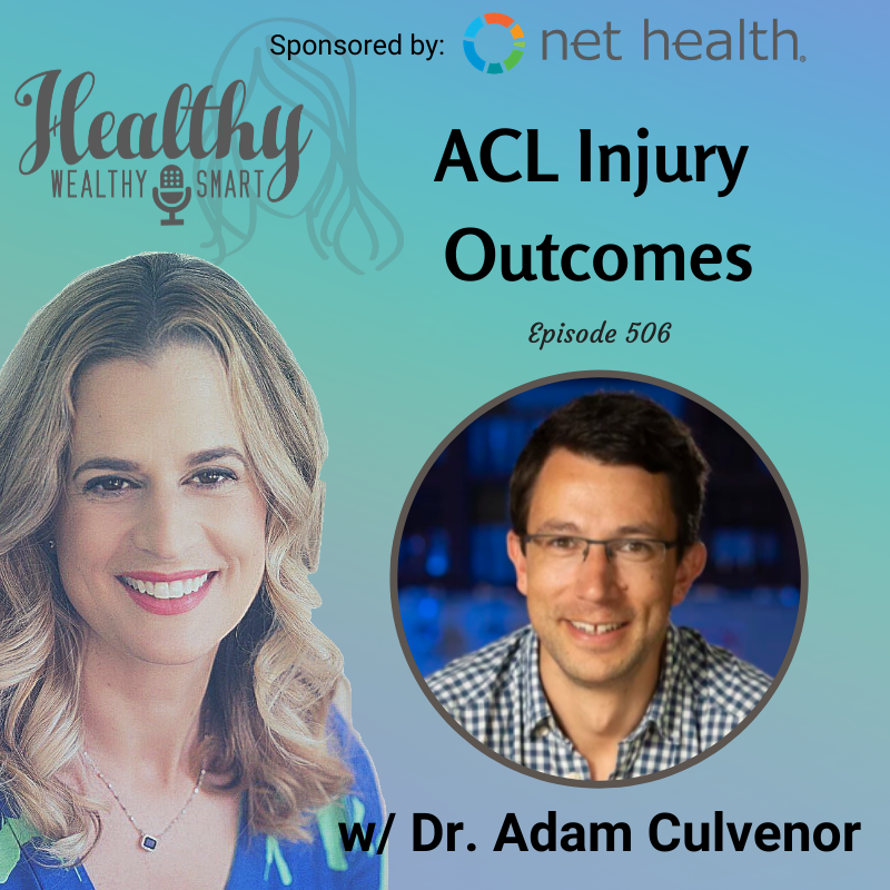 506: Dr. Adam Culvenor: ACL Injury Outcomes