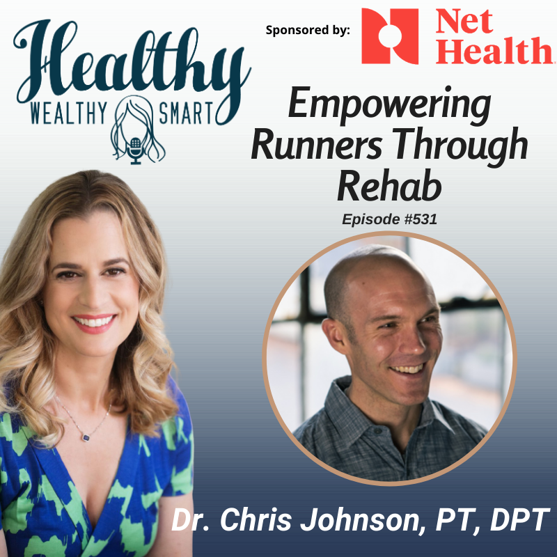 531: Dr. Chris Johnson: Empowering Runners Through Rehab