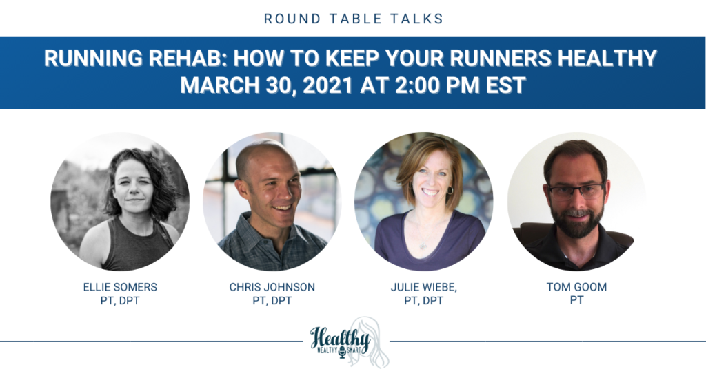 Round Table Talks Healthy Wealthy Smart, Round Table Talks