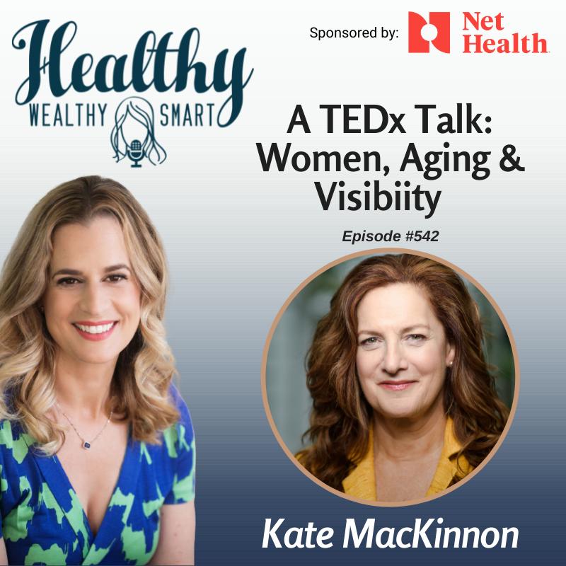 542: Kate MacKinnon: A TEDx Talk: Women, Aging and Visibility