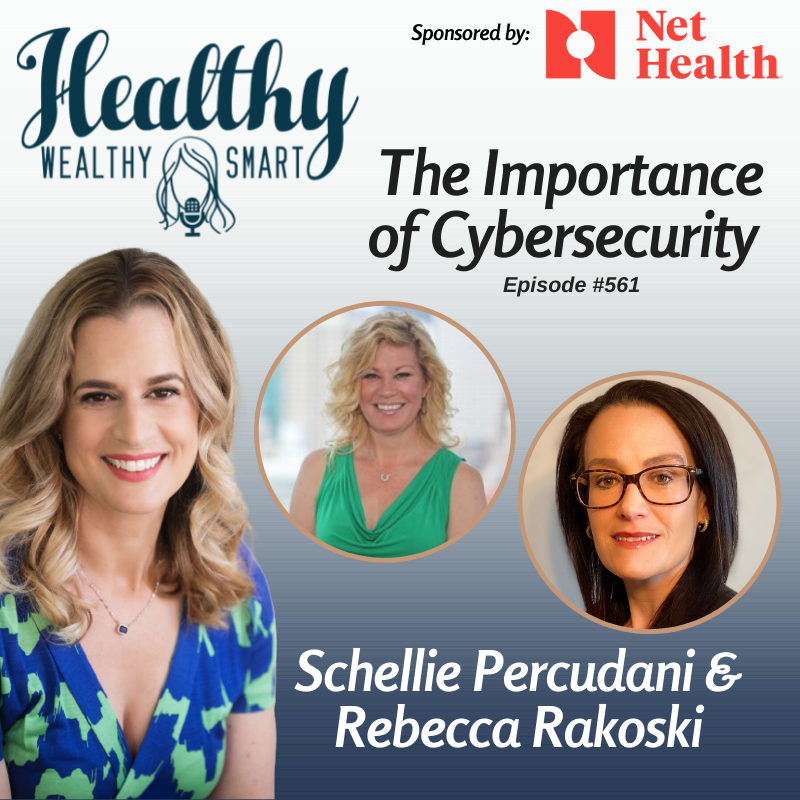 561: Schellie Percudani & Rebecca Rakoski: The Importance of Cybersecurity