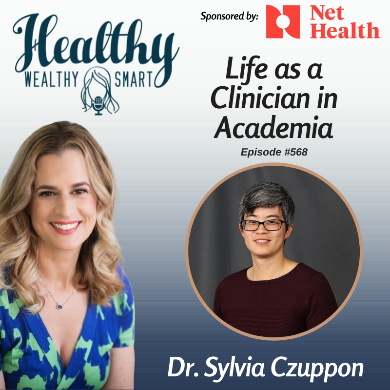 568: Dr. Sylvia Czuppon: Life as a Clinician in Academia