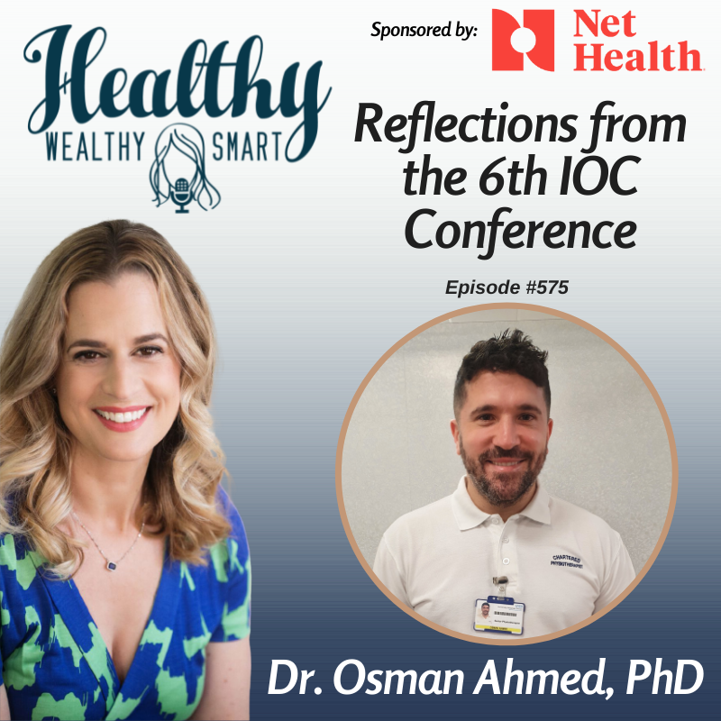 podcast graphic with Dr. Karen Litzy and Dr. Osman Ahmed