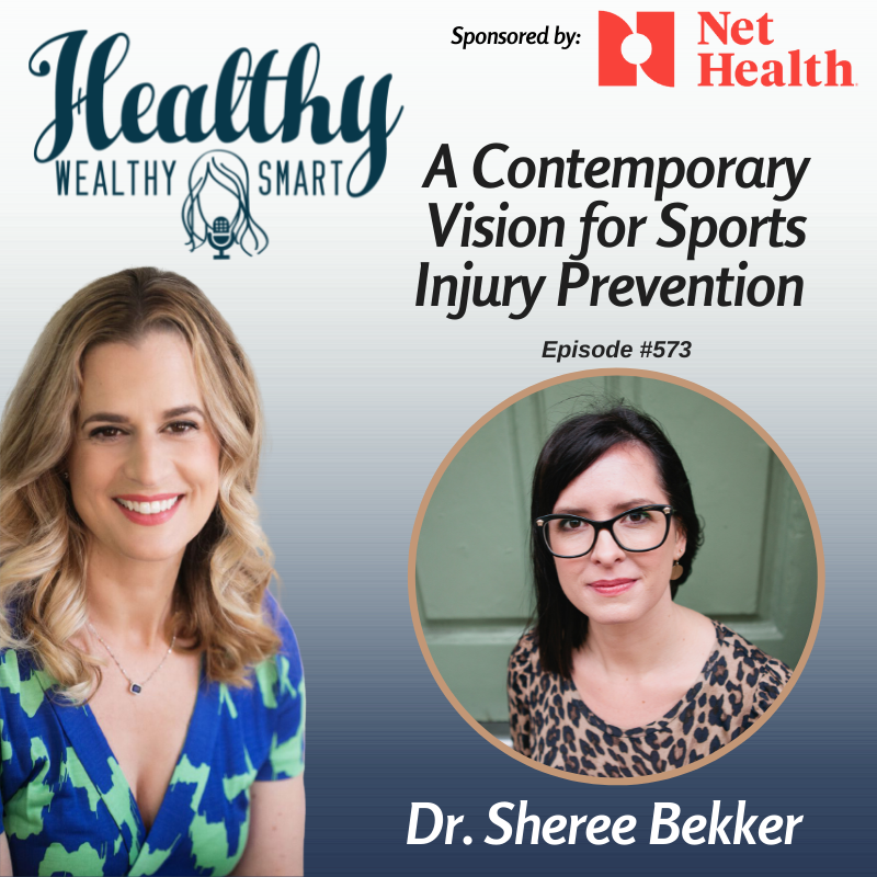 573: Dr. Sheree Bekker: A Contemporary Vision for Sports Injury Prevention