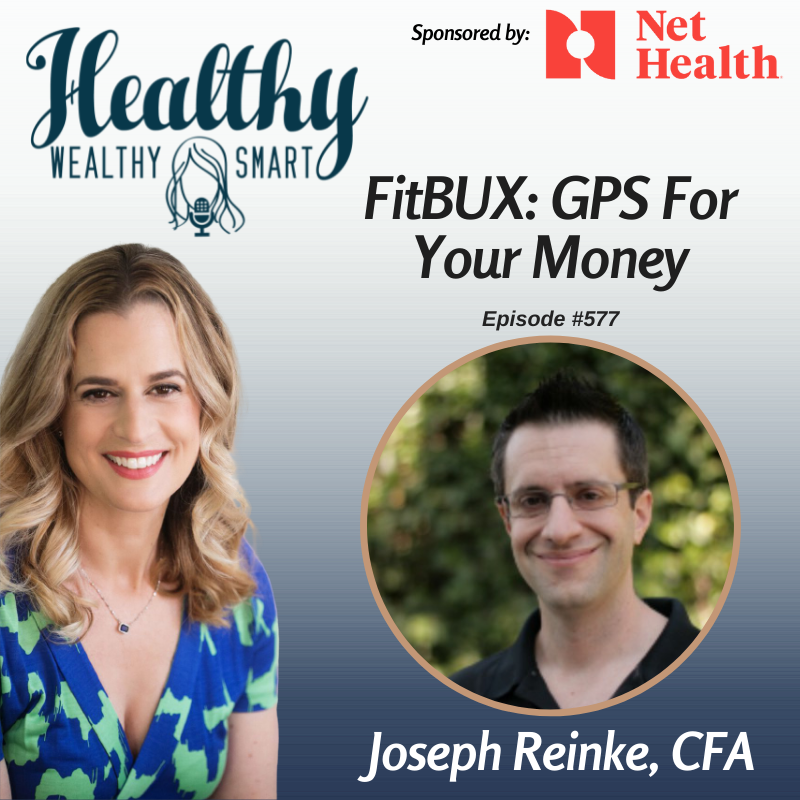 577: Joseph Reinke: FitBUX: GPS For Your Money