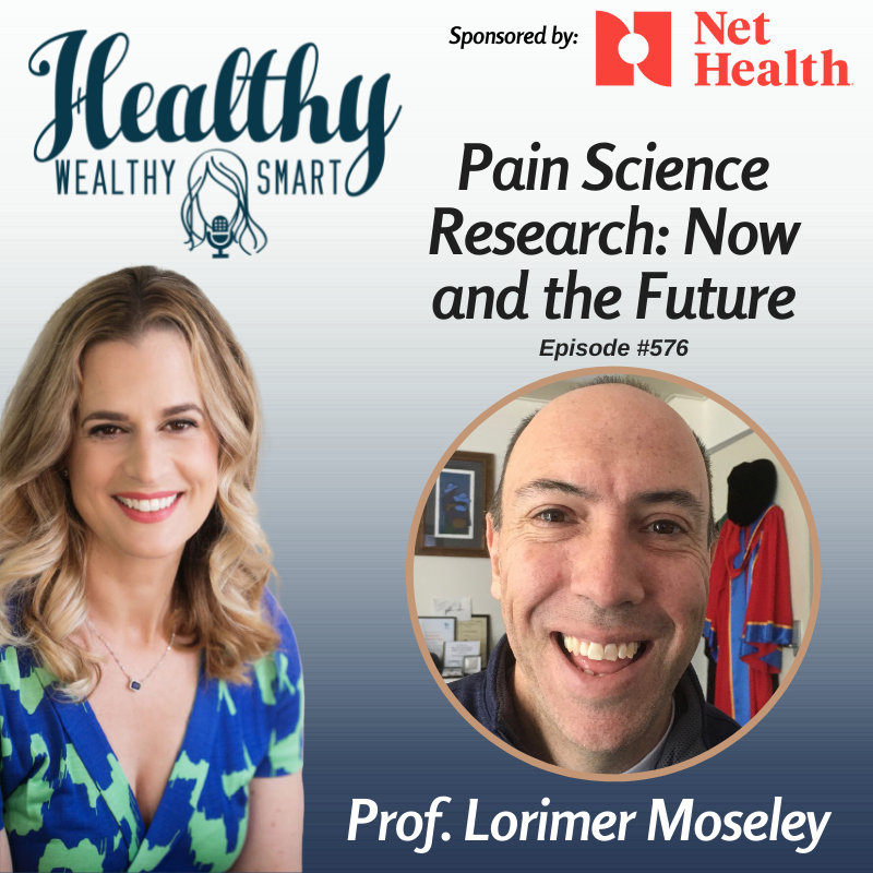 576: Prof. Lorimer Moseley: Pain Science Research: Now and the Future