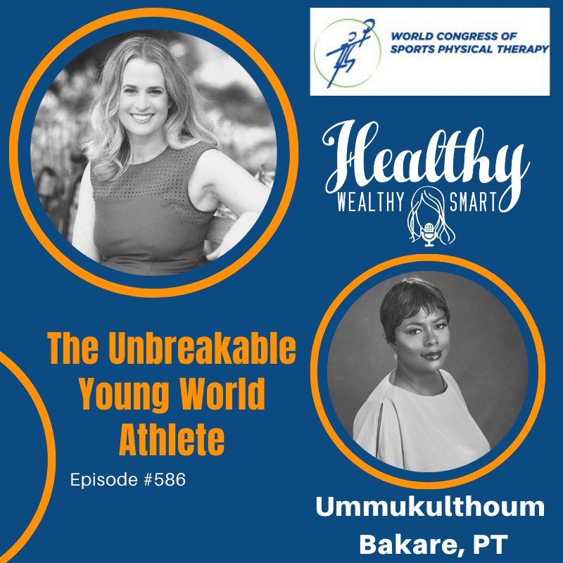 586: Ummukulthoum Bakare: The Unbreakable Young World Athlete