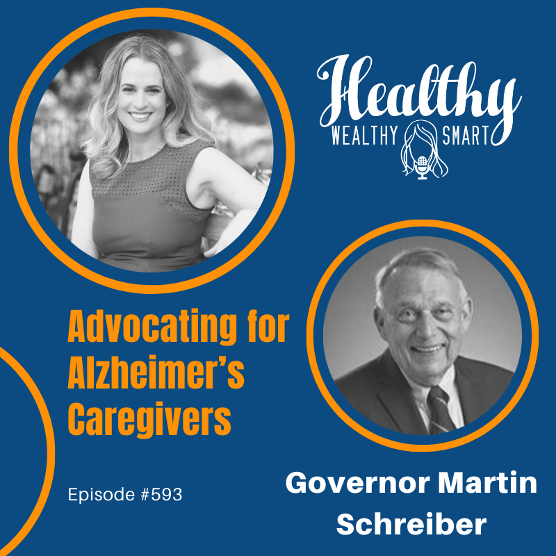 593: Governor Martin Schreiber: Advocating for Alzheimer’s Caregivers
