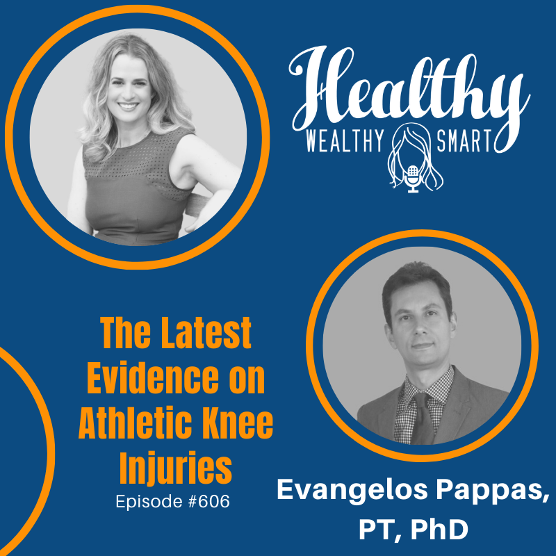 606: Dr. Evangelos Pappas: The Latest Evidence on Athletic Knee Injuries