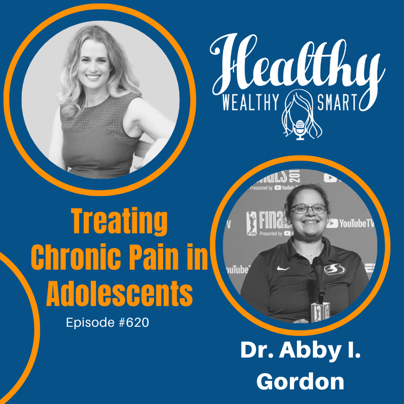 620: Dr. Abby Gordon: Treating Chronic Pain in Adolescents