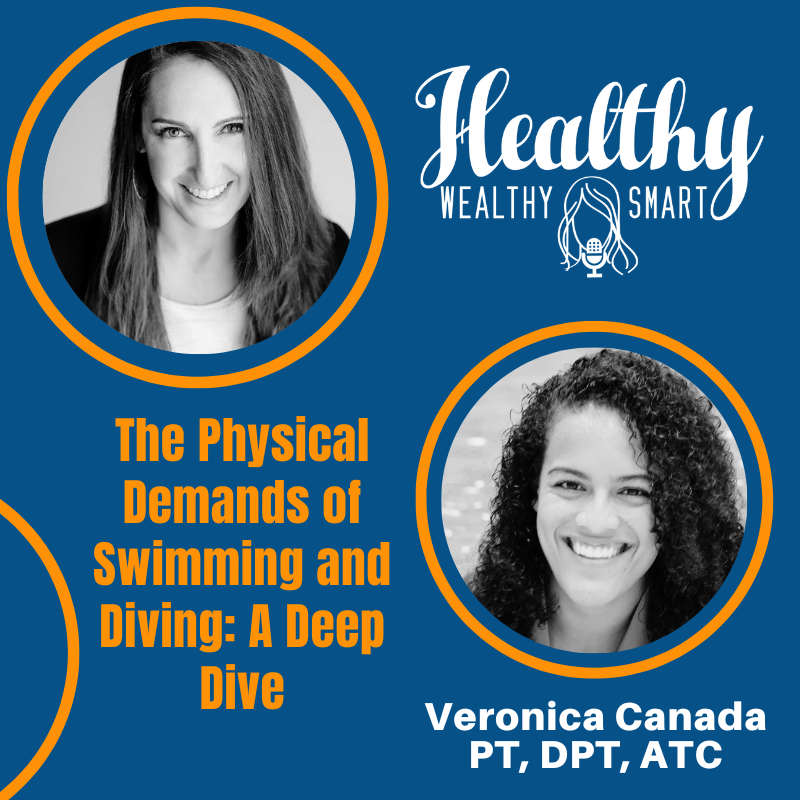 663: Dr. Veronica Canada: The Physical Demands of Swimming and Diving: A Deep Dive