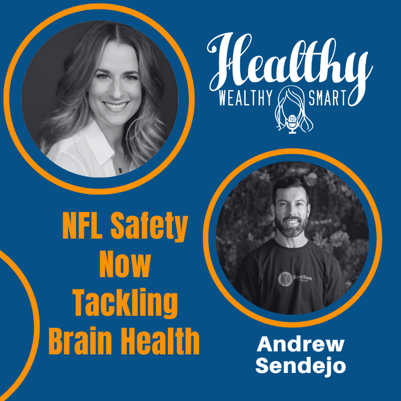 674: Andrew Sendejo: NFL Safety Now Tackling Brain Health