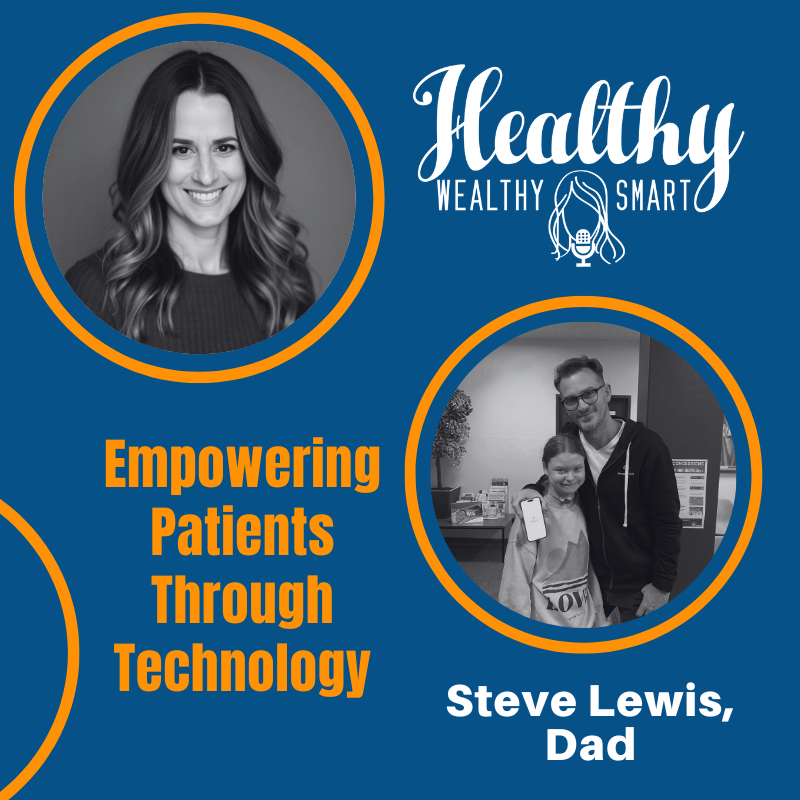 733: Steve Lewis: Empowering Patients Through Technology
